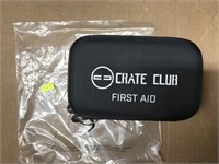 crate club first aid kit with multi tool, compass