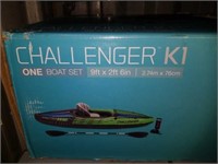 Challenger single seat boat