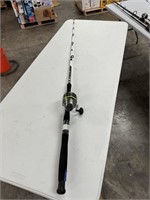 Zebco Big Cat Xt Reel & Rod Combo-new