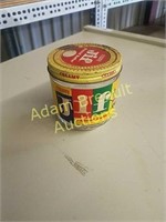 Vintage creamy Jif peanut butter jar 12 oz