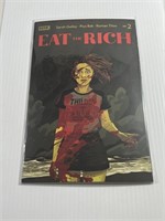 EAT THE RICH #2 - COVER A