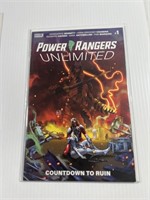POWER RANGERS UNLIMITED #1