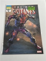THE NEW MUTANTS #98 - REPRINT LIEFELD COVER