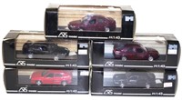 Five ARS Alfa Romeo model cars