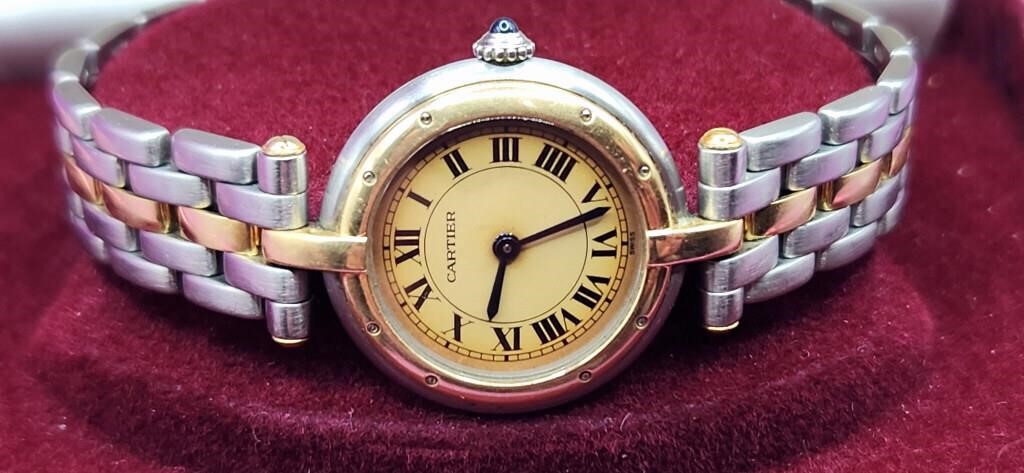 Cartier18K Panthere Vendome 24mm