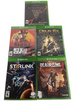 XBOX ONE GAMES - LOT OF 5