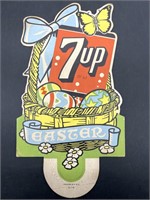 Vintage 1949 7Up Easter Advertisement 10.25”
