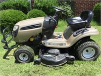 Craftsman DLS 3500 Riding Lawn Mower