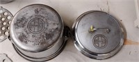 Griswold Erie Chrome Cast Iron No.8 Dutch Oven