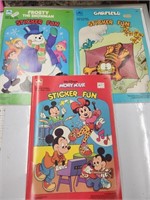 Sticker Fun Books unused