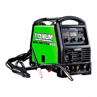 Titanium Unlimited 200 Professional Welder