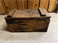 Wooden Tool Box 22x10x11”