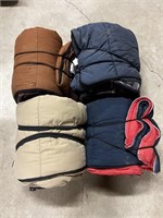 4 Sleeping Bags