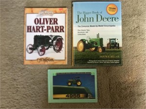 John Deere and tractor table top box