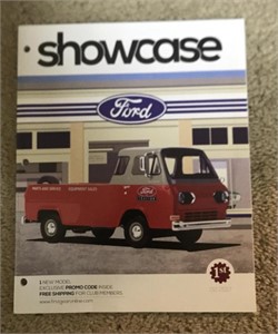 Only ford pamphlet found in this collection