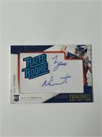 2013 Prominence Zac Dysert Auto Rated Rookie #/102