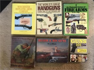 Table top gun books