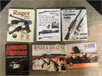 Top gun books With pamphlet gun books and ammo