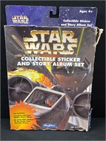 Star Wars Collectible Sticker Set-NOS