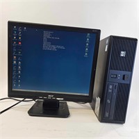 HP PC and Acer monitor #9 - local pickup only