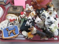 Dog Figures, Patches, Chime.