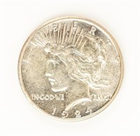 Coin Rare-1924-S Peace Dollar-Gem BU