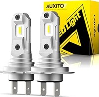 AUXITO H7 LED Headlight Bulbs, 6500K White 1:1