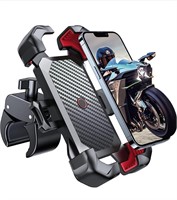 ($29) JOYROOM Motorcycle Phone Mount, [1s Auto