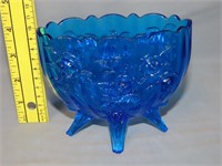 Blue Footed Rose Bowl