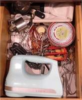 Lot of Kitchen Utensils