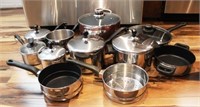 Lot of Pots and Pans