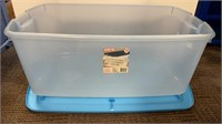 Sterilite 106qt tub w/ lid