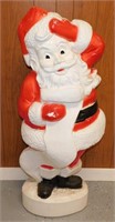 * Retro Blow Mold Christmas Santa Claus