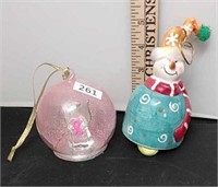 Breast Cancer Ornament & Bell