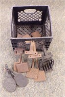 GROUP OF VINTAGE BUGGY STEPS