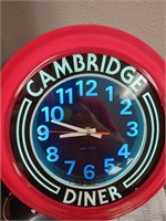 cambridge lighted clock