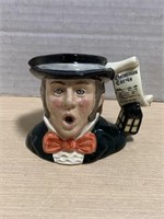 Royal Doulton Toby D 7007 The Caroler Dated 1995