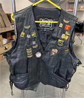 Lehigh Valley Harley Davidson Owners Group Leather