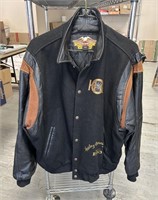 Vintage Harley Davidson Owners Group Bomber Jacket