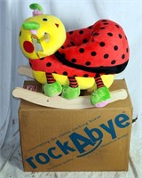 New Rock A Bye Ladybug Child Rocker