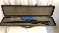 Italian carcano rifle wit ammo and the case
