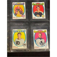 1971-72 Topps Hockey Complete Set