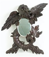 Dragon Mirror Attrib. Gabriel Viardot, Paris, FR.