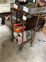 ROLLING CART- CONTENTS NOT INCLUDED