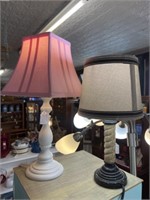 (2) Dresser Lamps