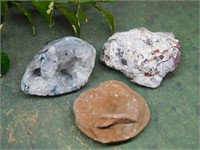 MIXED LOT ROCK STONE LAPIDARY SPECIMEN