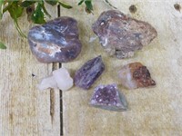 MIXED LOT ROCK STONE LAPIDARY SPECIMEN