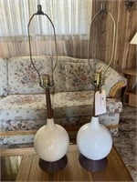Vintage Mid Century Modern Lamps