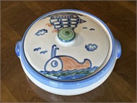 M.A. Hadley Ham Whale Lidded Tureen