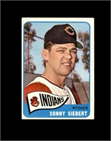 1965 Topps #96 Sonny Siebert EX to EX-MT+